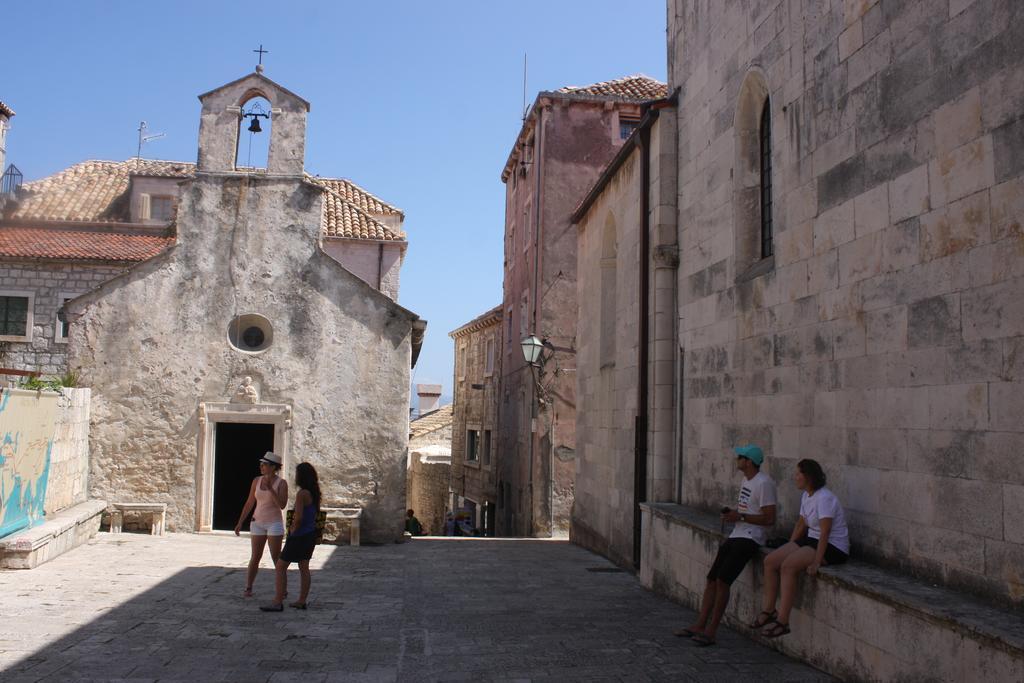 Maria'S Place Korcula Town Bagian luar foto