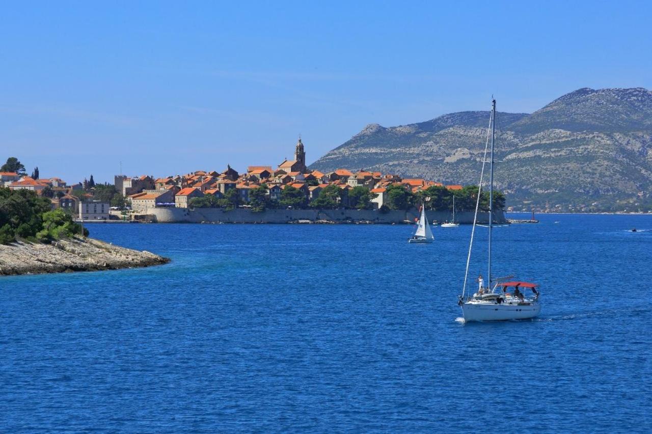 Maria'S Place Korcula Town Bagian luar foto