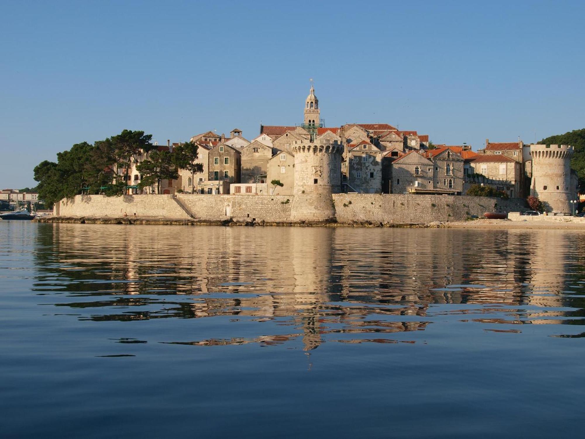 Maria'S Place Korcula Town Bagian luar foto