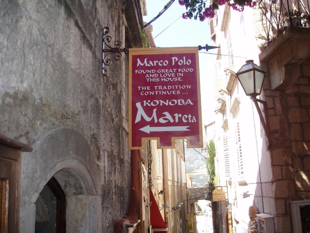 Maria'S Place Korcula Town Bagian luar foto